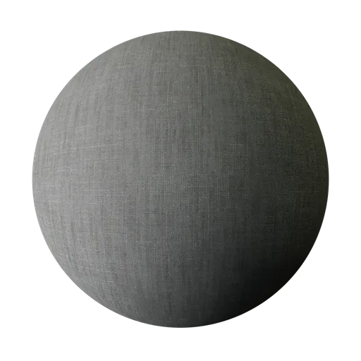 High-resolution solid curtain fabric PBR material for Blender 3D with realistic texture and detailed weave pattern suitable for 3D modeling and rendering.