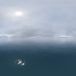 Pure Cloudy sky