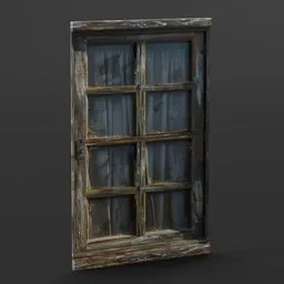 Old window - T -  63