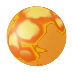 Stylized Animated Fire