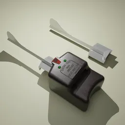 Low poly SignalStat for truck