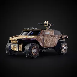 EM Sci-Fi Military Vehicles