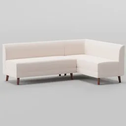 Corner Table Sofa