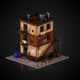 EM Stylized Apartment
