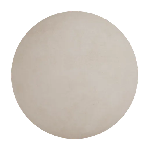 Matte cement finish