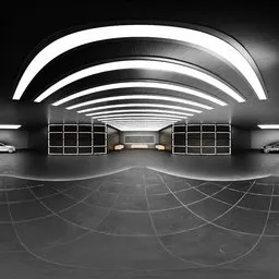 Garage Studio HDRI