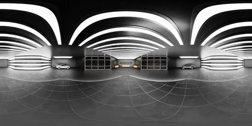 Garage Studio HDRI