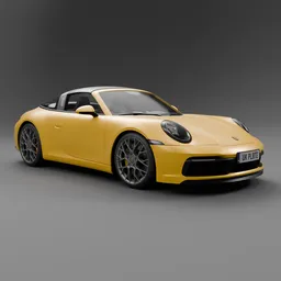 Porsche 911 Targa 2019