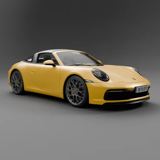 Porsche 911 Targa 2019