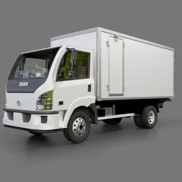 Tata Ultra 714 Box Truck