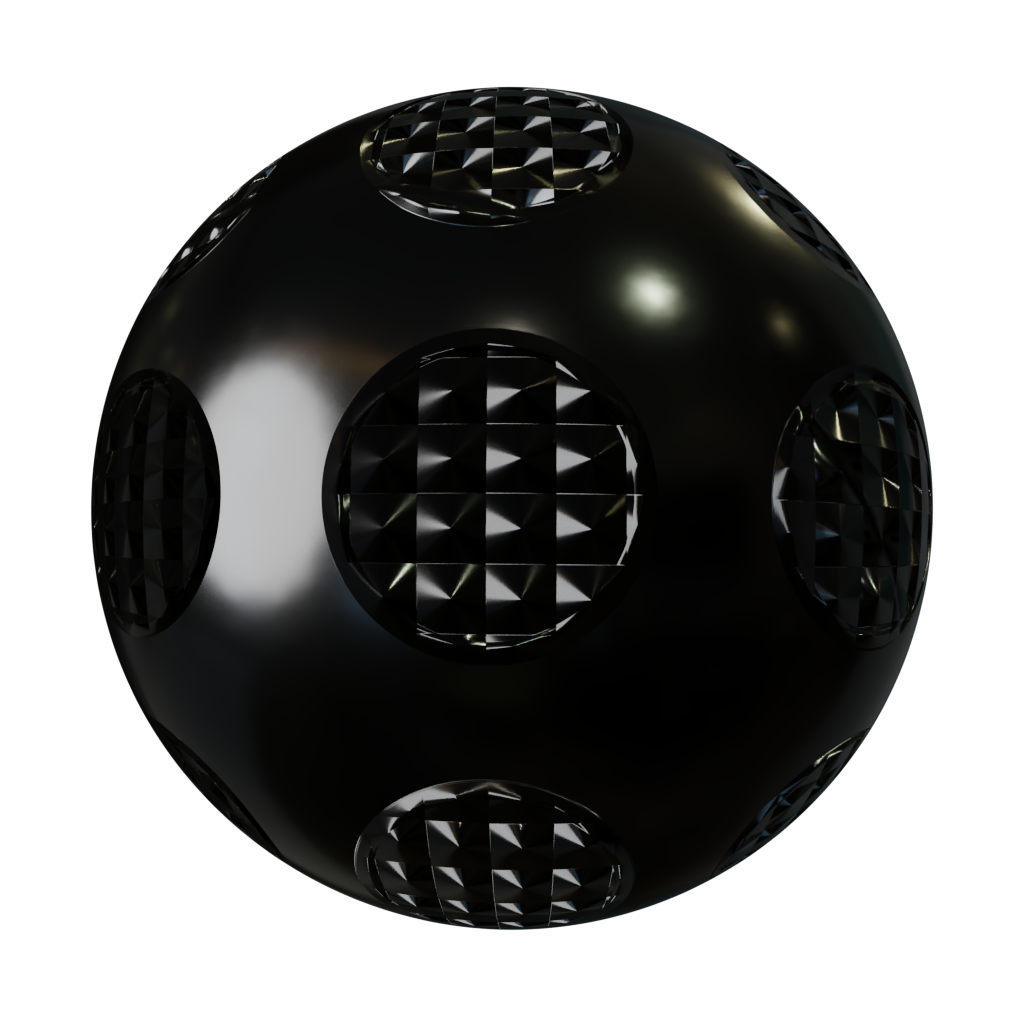 Perfored Metal | FREE metal materials | BlenderKit