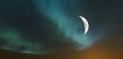 Moon fog cloud