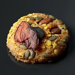 Gourmet Muffin with Strawberry