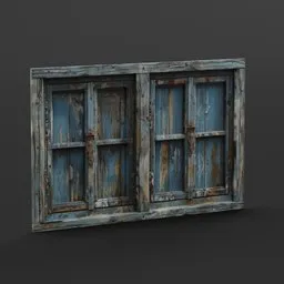 Old window - T -  68