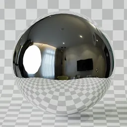 Procedural Realistic Mirror