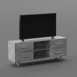 Living room shelves
