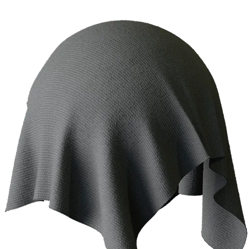 Grey Textured Fabric