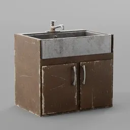 Sink cabinet