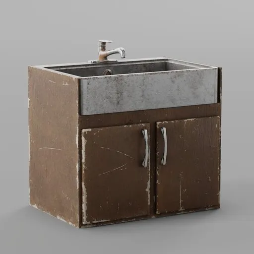 Sink cabinet
