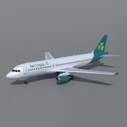 Airbus A320 Aer Lingus