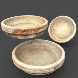 Mud pottery