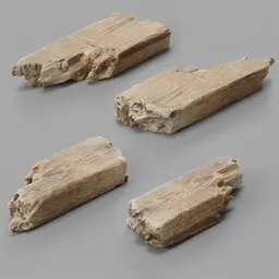 Wood Timber Debris