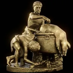 Brass Roasting of the Boar