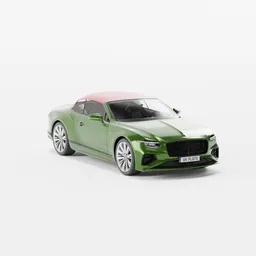 Bentley Continental GTC Speed 2025