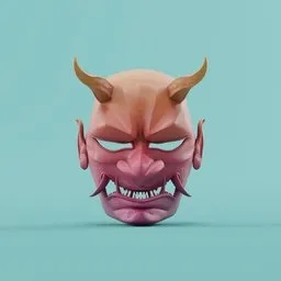 Oni mask