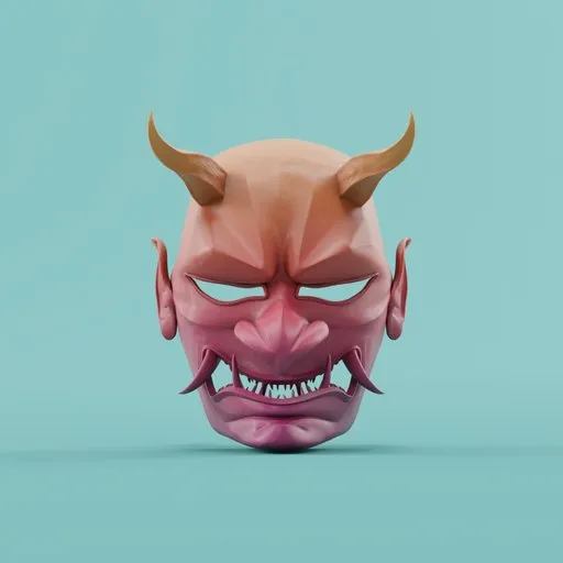 Oni mask