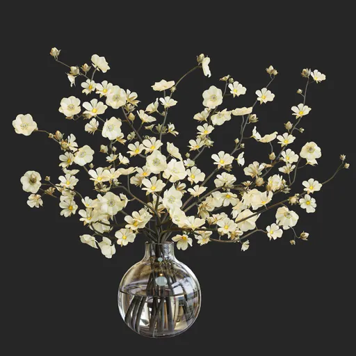 White flower