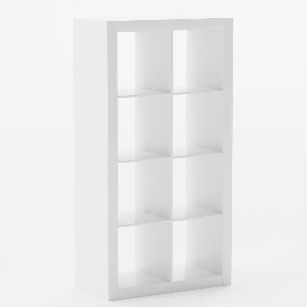 shelf 3D Shelving models BlenderKit