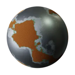 Rusted Metal (Procedural)