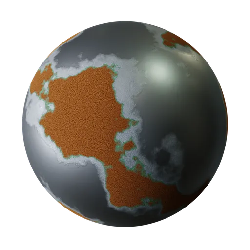 Rusted Metal (Procedural)