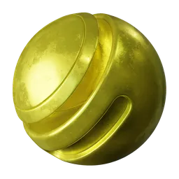 Rough scratched gold metal