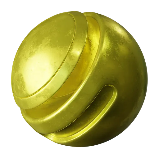 Rough scratched gold metal