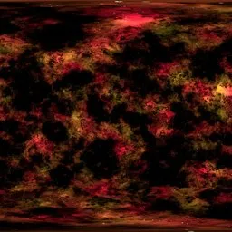 Nebula in Deep Dark Space