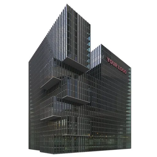 Building Tower Skyscraper Modern Glass