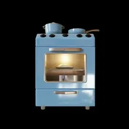 Gas Stove with Oven