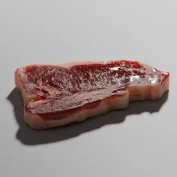 Raw Beef Steak