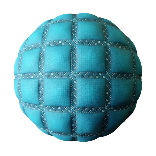 Stiched Square Fabric