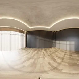 Modern Studio Space - HDRI