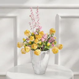 Tulip Blossom Vase