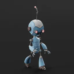 Animated Robot