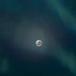 Aurora Dark Night Clouds