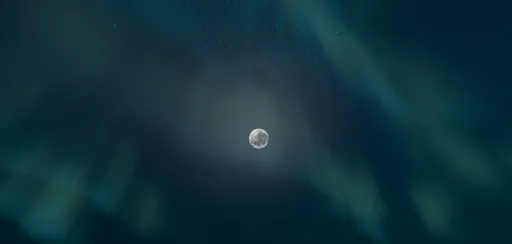 Aurora Dark Night Clouds