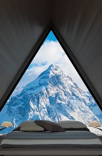 Winter Cozy Room