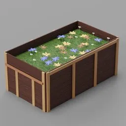 Large Flower Box