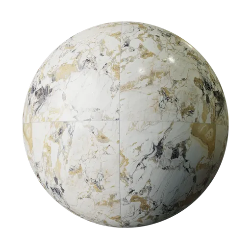 Marble Tiles Étoile