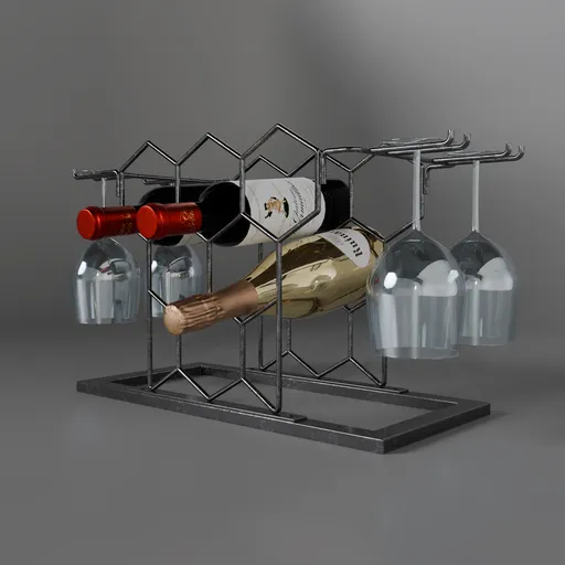 Wine rack